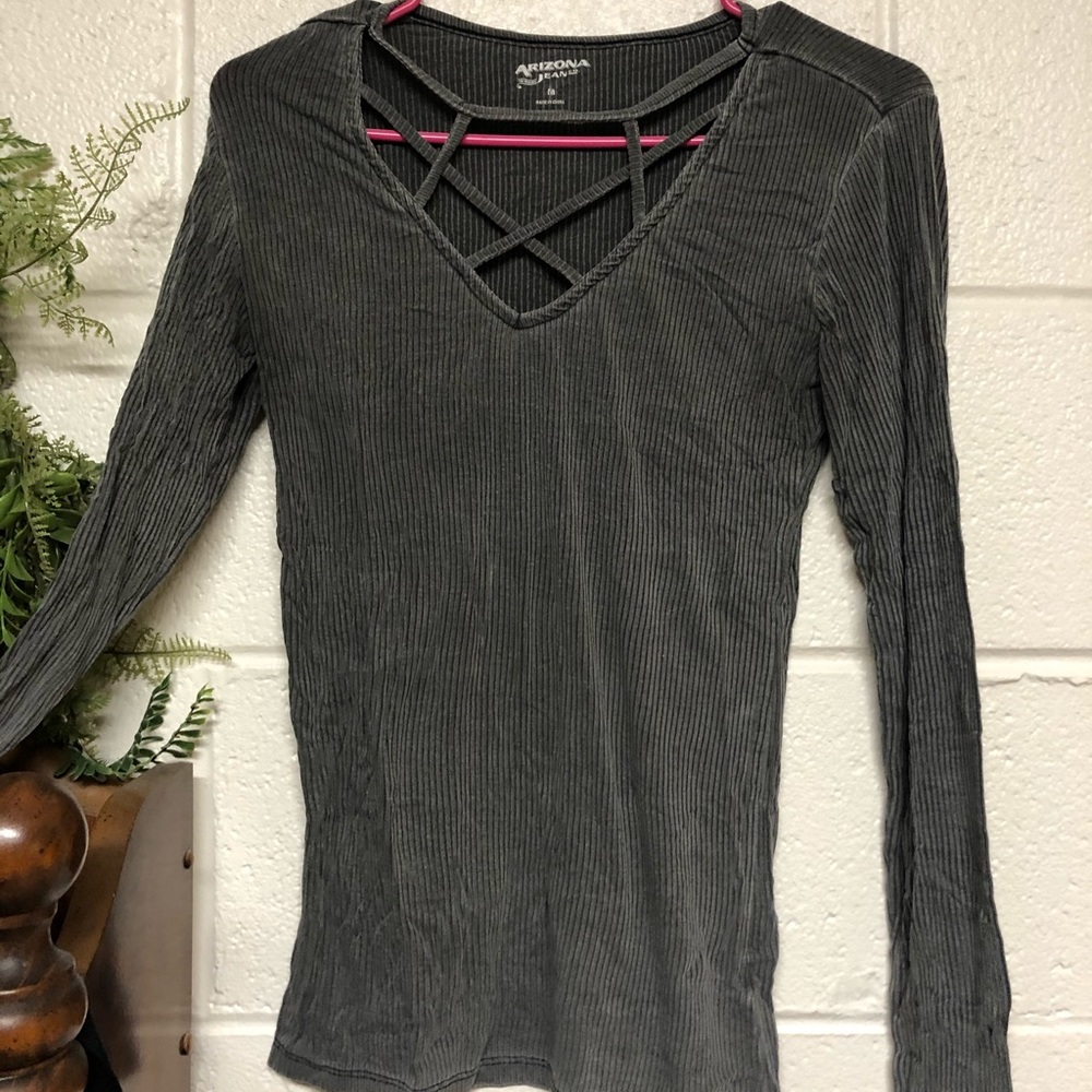 long sleeved shirt